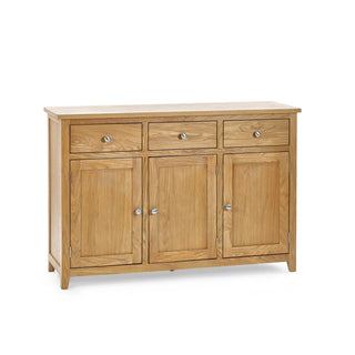 Mallory Large Sideboard, Oak Wood