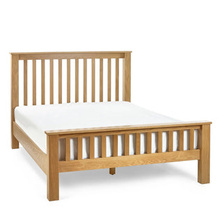 Mallory Bed – Oak Wood