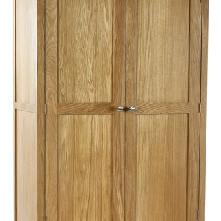 Mallory Combination Wardrobe, Oak Wood