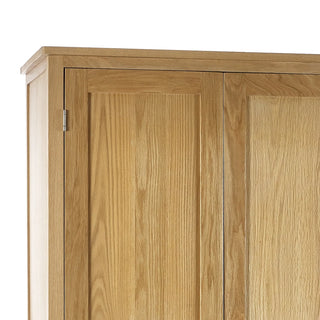 Mallory Combination Wardrobe, Oak Wood
