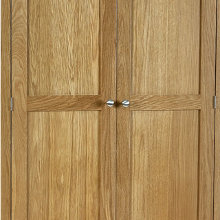 Mallory Combination Wardrobe, Oak Wood