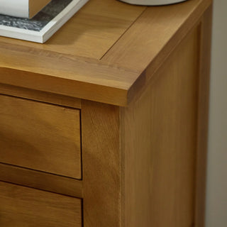 Set of 2 Marlborough 3 Drawer Bedside Table