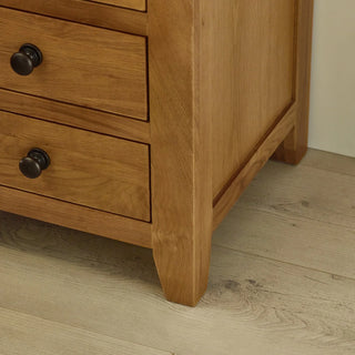 Set of 2 Marlborough 3 Drawer Bedside Table