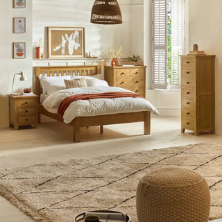Set of 2 Marlborough 3 Drawer Bedside Table