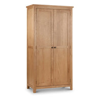 Marlborough 2 Door Wardrobe, Oak Wood