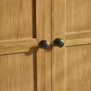 Marlborough 2 Door Wardrobe, Oak Wood