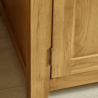 Marlborough 2 Door Wardrobe, Oak Wood