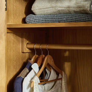 Marlborough 2 Door Wardrobe, Oak Wood