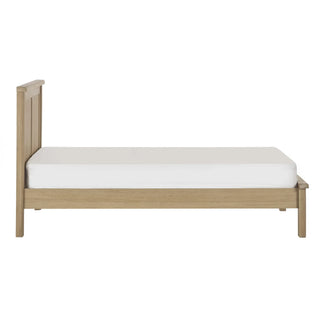Memphis Limed Oak Bed – Oak Wood