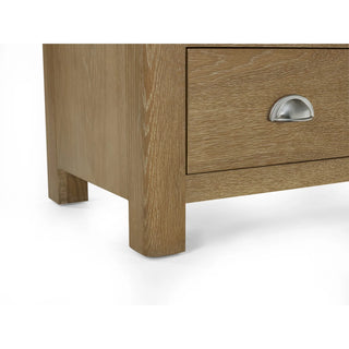 Memphis Limed Oak 3 Drawer Chest