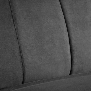 Miro Sofabed - Grey Velvet