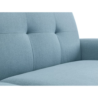 Monza Compact Retro Chair - Blue