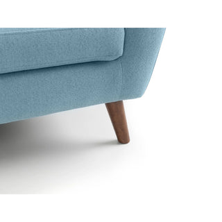 Monza Compact Retro Chair - Blue