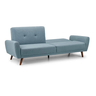 Monza Fabric Sofa Bed - Blue