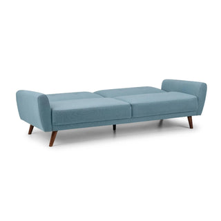 Monza Fabric Sofa Bed - Blue