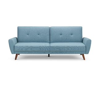 Monza Fabric Sofa Bed - Blue