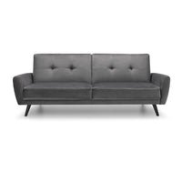 Monza Sofa Bed - Dark Grey