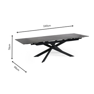 Osaka Extending Dining Table