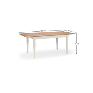 Provence Extending Dining Table