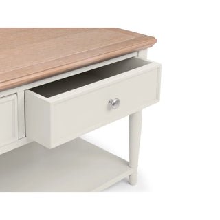 Provence 2 Drawer Coffee Table