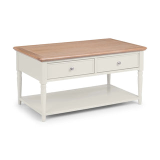 Provence 2 Drawer Coffee Table