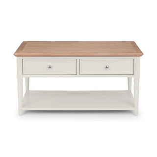 Provence 2 Drawer Coffee Table