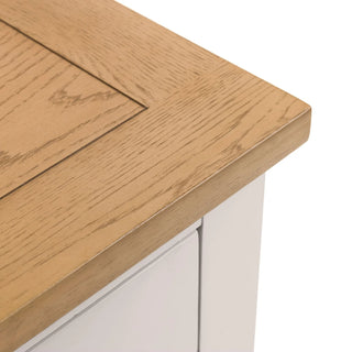 Richmond Oak Sideboard – Elephant Grey / Pale Oak