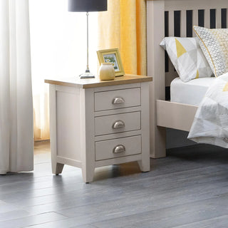 Richmond 3 Drawer Bedside Tables – Set of 2