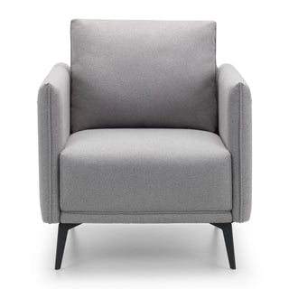 Rohe Armchair in Platinum Light Grey