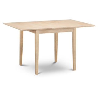 Rufford Extending Dining Table - Ivory & Natural