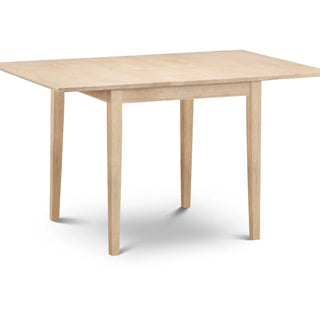 Rufford Extending Dining Table - Ivory & Natural