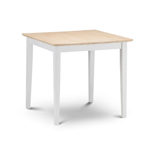 Rufford Extending Dining Table - Ivory & Natural