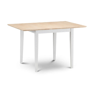 Rufford Extending Dining Table - Ivory & Natural