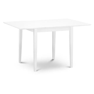 Rufford Extending Dining Table - Ivory & Natural