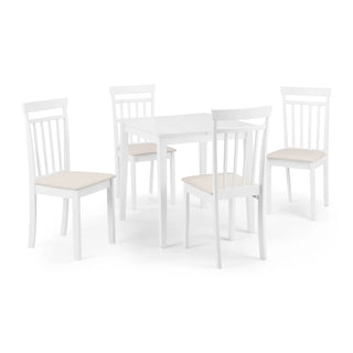 Rufford Extending Dining Table - Ivory & Natural