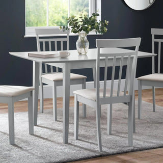 Rufford Extending Dining Table - Ivory & Natural