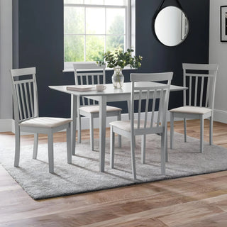 Rufford Extending Dining Table - Ivory & Natural