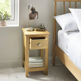 Set of 2 Somerset 1 Drawer Bedside Tables