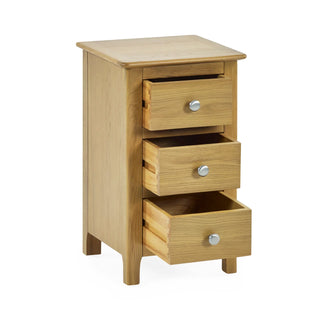 Set of 2 Somerset 3 Drawer Bedside Tables