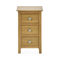 Set of 2 Somerset 3 Drawer Bedside Tables