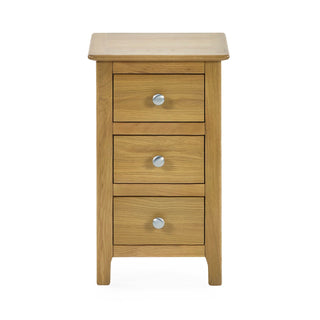 Set of 2 Somerset 3 Drawer Bedside Tables