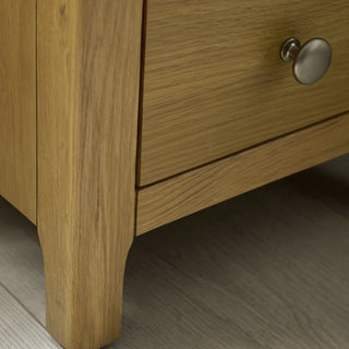 Set of 2 Somerset 3 Drawer Bedside Tables