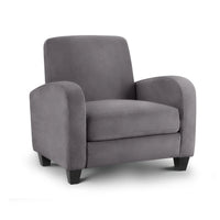 Vivo Armchair – Dusk Grey Chenille