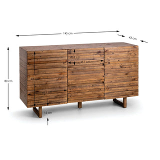 Woburn Sideboard, Reclaimed Wood