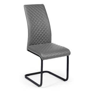 Set of 4 Xavier Cantilever Dining Chairs