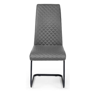 Set of 4 Xavier Cantilever Dining Chairs