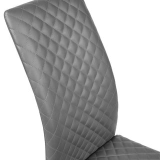 Set of 4 Xavier Cantilever Dining Chairs