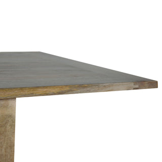Solid Mango Wood Extendable Dining Table
