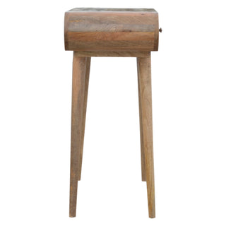 London Console Table in Oak Finish