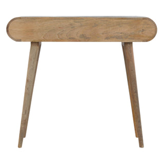 London Console Table in Oak Finish